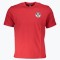Tricou barbati cu decolteu la baza gatului si logo rosu (Marime: 2XL)