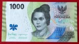 INDONESIA INDONEZIA 1,000 1000 RUPIAH 2023 UNC necirculata **