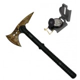 Pachet format din Topor Survivor, 39 cm, si Busola ems-18374