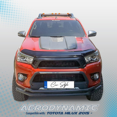 Deflector capota TOYOTA Hilux 2015-2020 foto