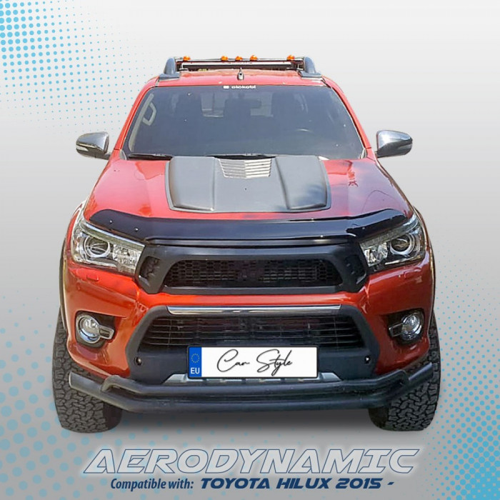 Deflector capota TOYOTA Hilux 2015-2020