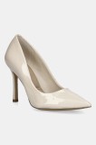 Aldo pantofi cu toc STESSY3.0 culoarea bej, 14045365