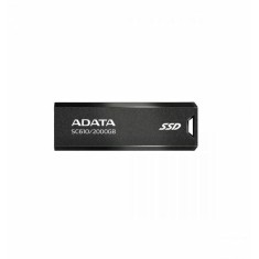 SSD extern ADATA SC610, 2TB, USB 3.2 Gen2, negru