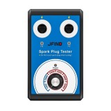 Tester de bujii auto JFIND B0198-1, analiza de aprindere a mașinii pe benzină 12V, reglabil cu doua orificii, 6000 rpm, Albastru/Negru