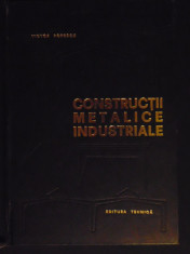 Constructii metalice industriale-Victor Popescu foto