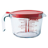 Ulcior gradat Pyrex Classic Transparent Sticlă 1,6L