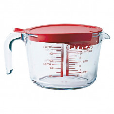 Ulcior gradat Pyrex Classic Transparent Sticlă 1,6L