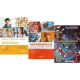 Pachet Bacalaureat 2026. Limba si literatura romana Ghid complet cu 72 teste, Matematica M2 Tehnologic si Chimie organica pentru liceu - Mimi Gramnea,