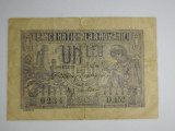 SD0075 Romania 1 leu 1915 vice-guvernator