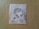 Timbru Elvetia 2c 1862 stampilat