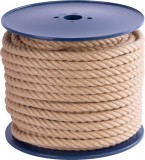 Franghie din iuta naturala rasucita 16 mm, 50 m Strend Pro