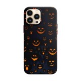 Husa compatibila cu Apple iPhone 14 Plus model Excited pumpkins, Silicon, TPU, Viceversa