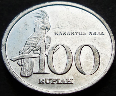 Moneda exotica 100 RUPII - INDONEZIA, anul 1999 * cod 5331 foto