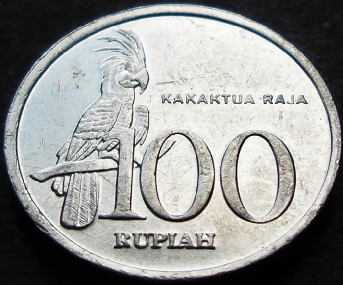 Moneda exotica 100 RUPII - INDONEZIA, anul 1999 * cod 5331