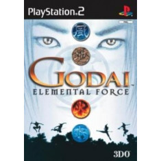Joc PS2 GoDai: Elemental Force - E