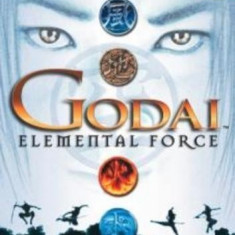 Joc PS2 GoDai: Elemental Force - E