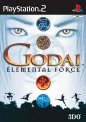 Joc PS2 GoDai: Elemental Force - E foto
