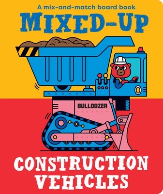 Mixed-Up Construction Vehicles foto