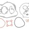 Set garnituri complet Minarelli AM6