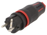 Conector Alimentare AC Tată 250V 16A Negru