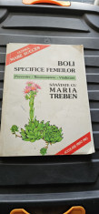 BOLI SPECIFICE FEMEILOR PREVENIRE RECUNOASTERE VINDECARE MARIA TREBEN foto