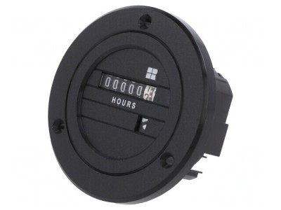 Contor Electromecanic de Timp 230VAC foto