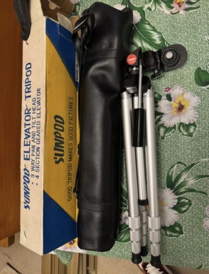 Trepied S&amp;#039;unpod anii 70-80 foto