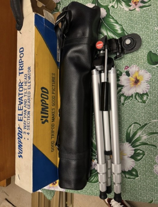 Trepied S&#039;unpod anii 70-80