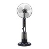 Ventilator cu pulverizator Beper, 75 W, 3 l, 3 trepte, 3 functii, Negru