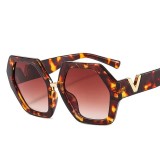 Cumpara ieftin Ochelari de soare pentru femei, SG105, Leopard