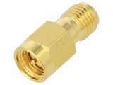 Adaptor SMA Tată-Mamă Aurit 50&Omega; PTFE