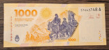 Argentina, 1000 Pesos 2023, sufix A, UNC