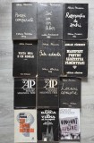 Lot 12 Carti Adrian Paunescu: Poezii Cenzurate, Rezervatia, Manifest - Beletristica Romana
