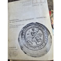 Catalog expozitie monede, 293, Deustche Munzen des Mittelalters, Auktion 1997