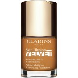 Clarins Skin Illusion Velvet machiaj lichid cu un finisaj mat cu efect de nutritiv culoare 117N 30 ml