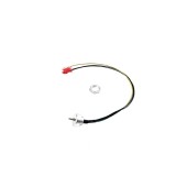 Sonda capac originala Moulinex cu piulita si garnitura pentru robot de bucatarie, coduri SS-995885, SS-994492