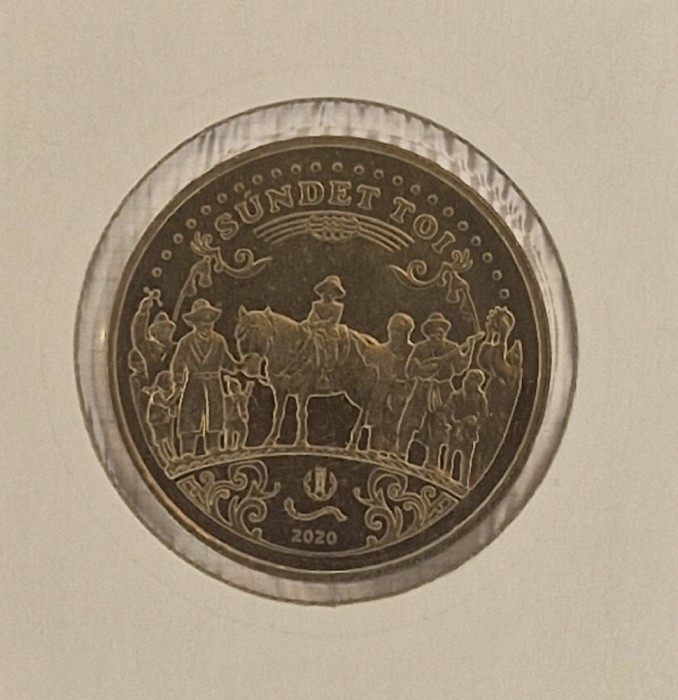 Kazakhstan, 100 Tenge (S&uuml;ndet toi; Circumcision) 2020, KM#502