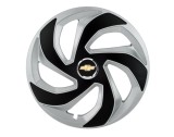 Cumpara ieftin Set 4 capace roti Rex Gri-Negru R16 pentru gama auto Chevrolet, Autohelix MSA