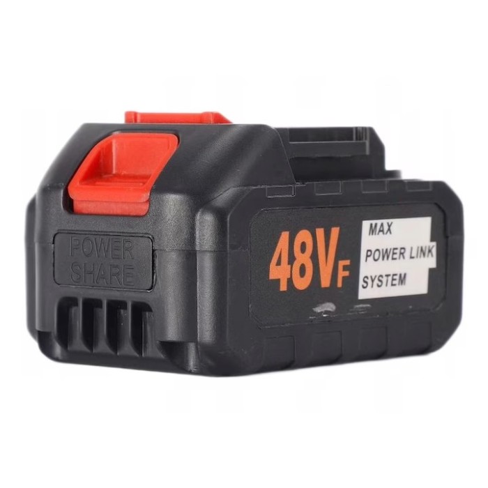 Acumulator 48V, ITIMPORT, rezistent la socuri, negru