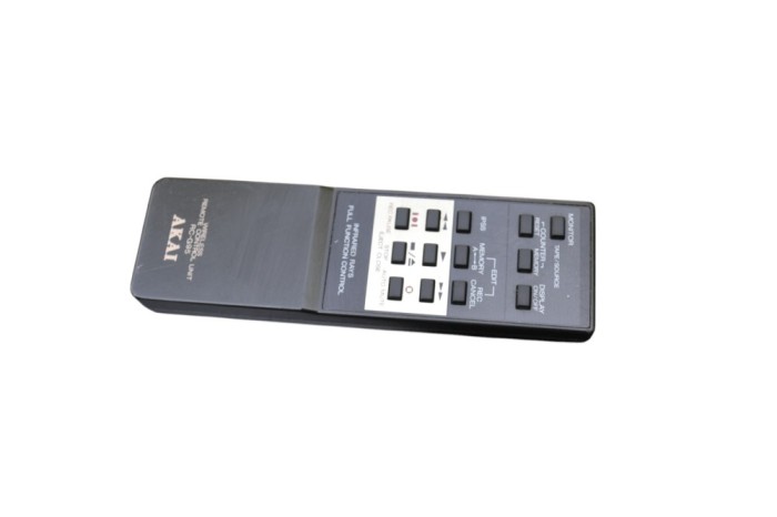 Deck Akai GX-95 cu telecomanda originala