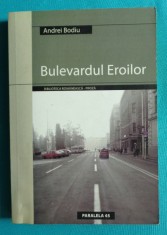 Andrei Bodiu &amp;ndash; Bulevardul Eroilor foto
