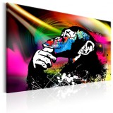 Cumpara ieftin Tablou - Monkey Disco 60x40 cm