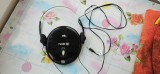 CD/MP3 PLAYER OK + CASTI , FUNCTIONEAZA