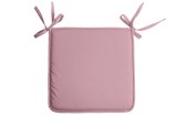 Pernă De Scaun Nelson 38X38 Cm, Culoare Roz Pudră, 100% Poliester