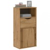 VidaXL Dulap lateral cu sertar &bdquo;ODDA&rdquo; 40x24x79 cm lemn masiv de pin 4103599