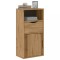 vidaXL Dulap lateral cu sertar &bdquo;ODDA&rdquo; 40x24x79 cm lemn masiv de pin 4103599