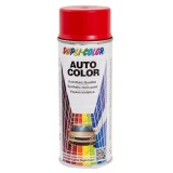Vopsea Spray Auto Dupli-Color Dacia Logan Rosu Passion 021C, 400ml, Gri Cosmos