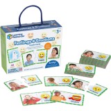 Puzzle duo - Emotii si sentimente, Learning Resources