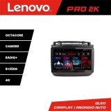 Navigatie Android VW Touareg 2012-2019 Lenovo QLED 2K 8+256GB