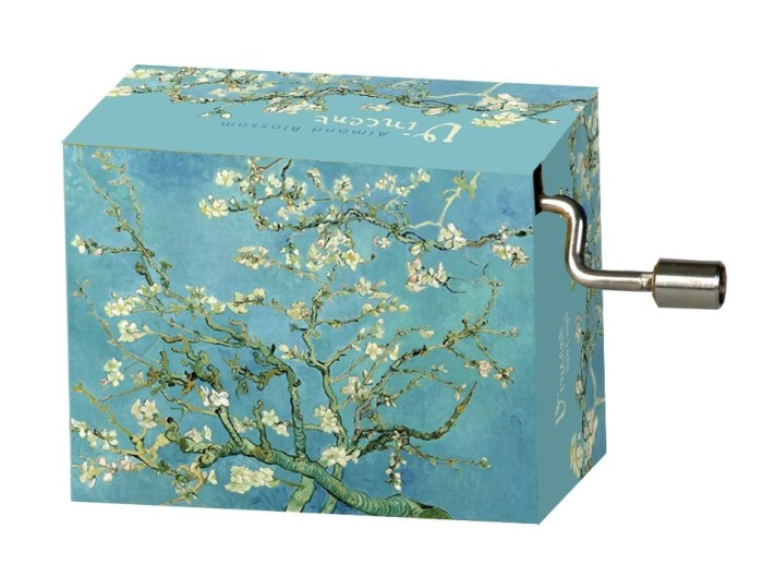 Flasneta Van Gogh Almond Blossom Fridolin